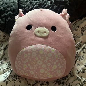 Peter the pig Squishmallow 11”